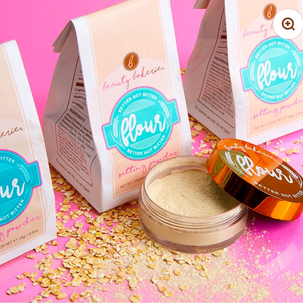 Beauty Bakerie Better not Bitter
Loose Powder
Shade Oat (Translucent)
New